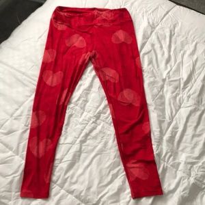 Heart fingerprint LuLaRoe leggings
